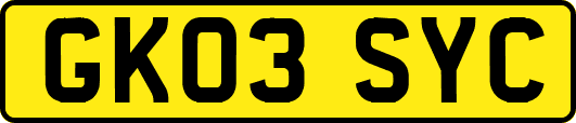 GK03SYC