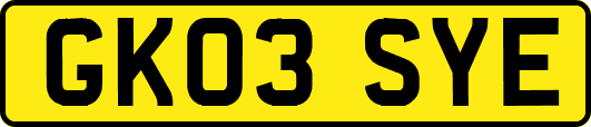 GK03SYE