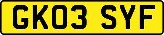 GK03SYF