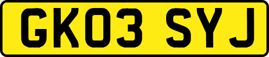 GK03SYJ