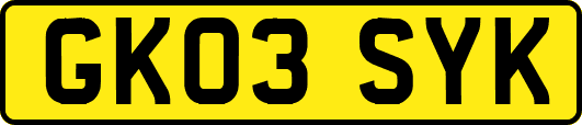 GK03SYK
