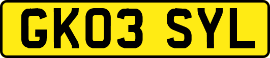 GK03SYL