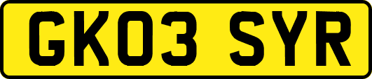 GK03SYR