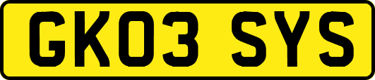 GK03SYS