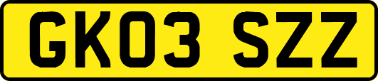 GK03SZZ