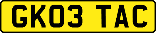 GK03TAC