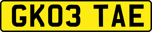 GK03TAE
