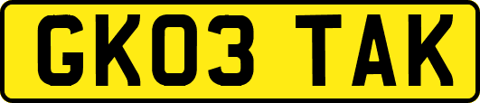 GK03TAK