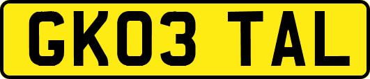 GK03TAL