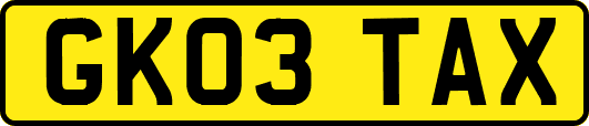 GK03TAX