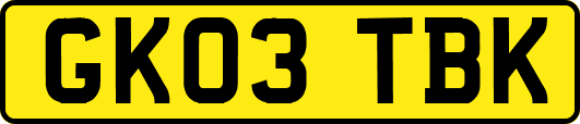 GK03TBK