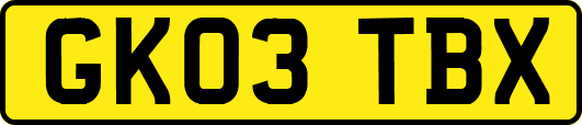 GK03TBX