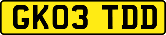 GK03TDD