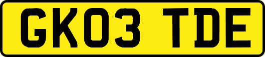 GK03TDE