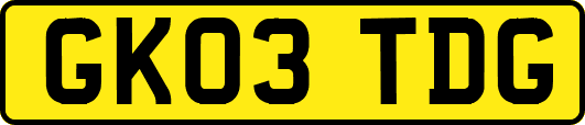 GK03TDG