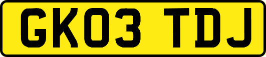 GK03TDJ