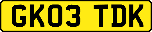 GK03TDK