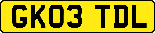 GK03TDL