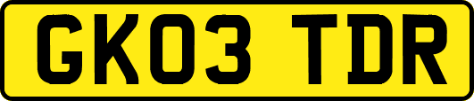 GK03TDR