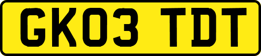 GK03TDT
