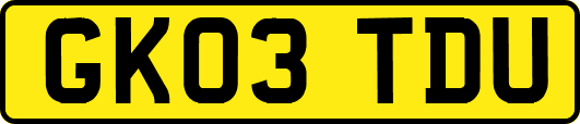 GK03TDU