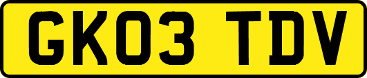GK03TDV
