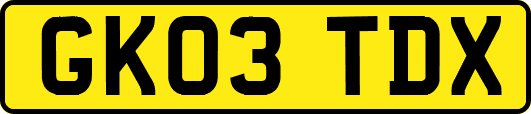 GK03TDX