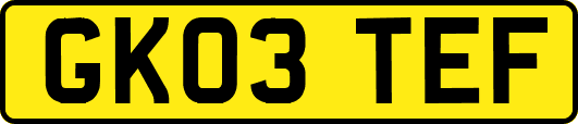 GK03TEF