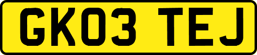 GK03TEJ
