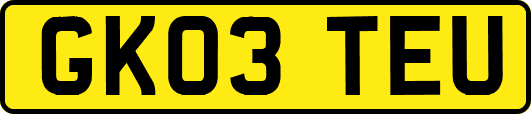 GK03TEU