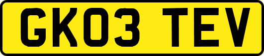 GK03TEV