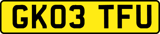 GK03TFU