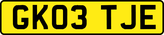GK03TJE