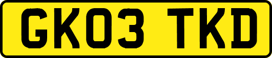 GK03TKD