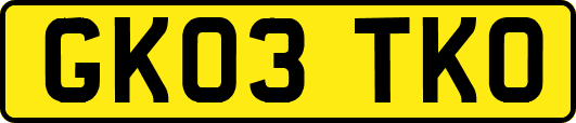 GK03TKO