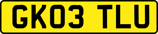 GK03TLU