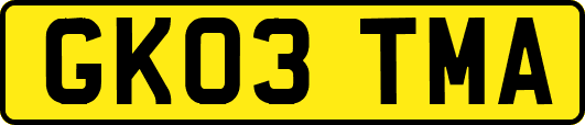 GK03TMA