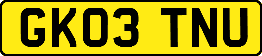 GK03TNU