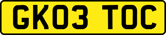 GK03TOC