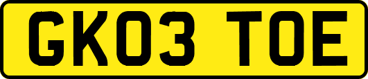 GK03TOE