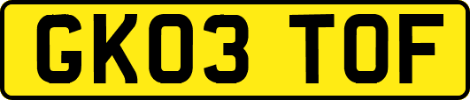 GK03TOF