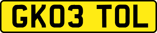 GK03TOL