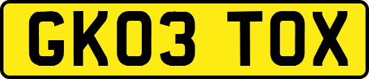 GK03TOX