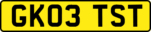 GK03TST
