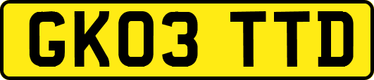 GK03TTD