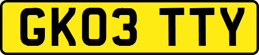 GK03TTY
