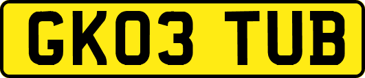 GK03TUB
