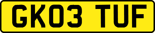 GK03TUF