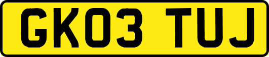 GK03TUJ