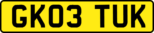 GK03TUK